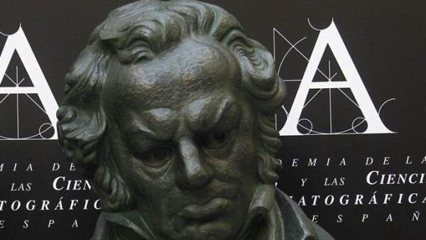 Gala de los Goya 2019 Estatuilla de los premios Goya de 2019 que emitirá MS-VISIÓN por streaming