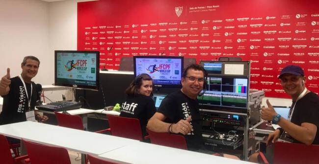 Streaming de la IFCPF World Cup 2019 MS-Visión Streaming