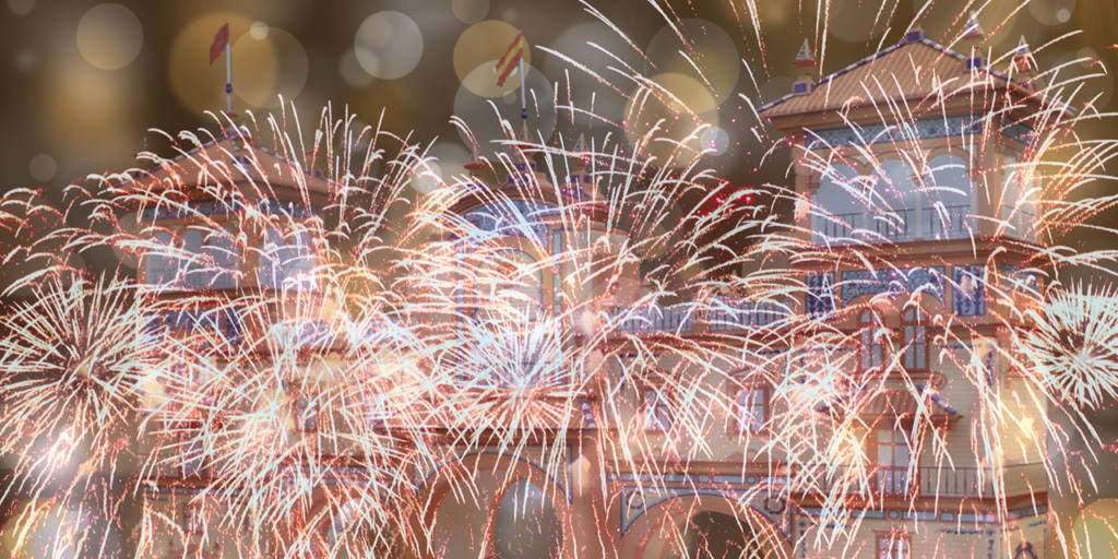 Alumbrado Feria Abril 2020