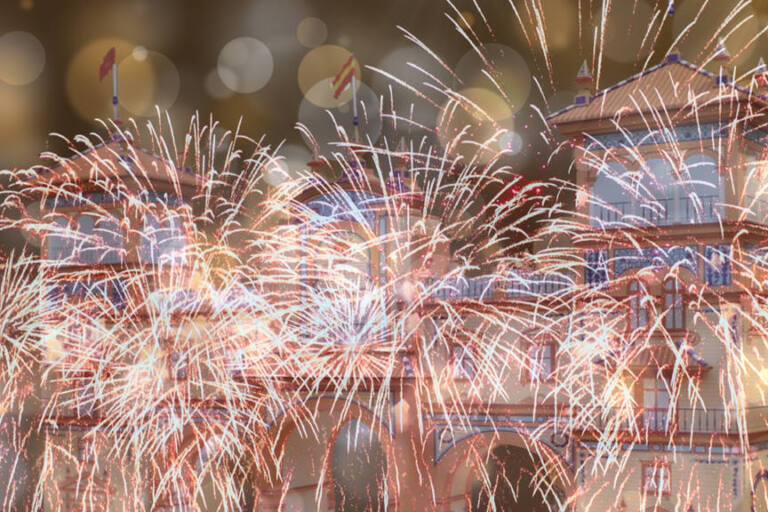 Alumbrado Feria Abril 2020