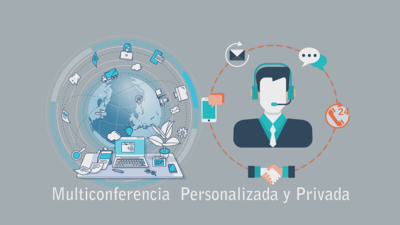 Multiconferencias, Streaming o Webinar webinar y streaming