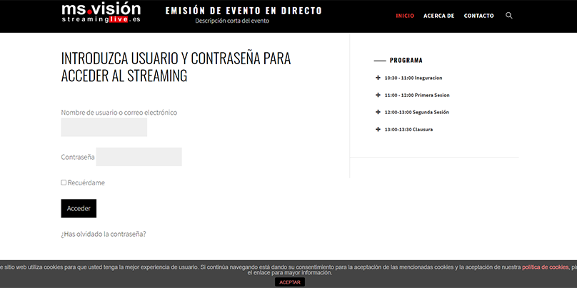 streaminglive.es la nueva plataforma streaming.live privados