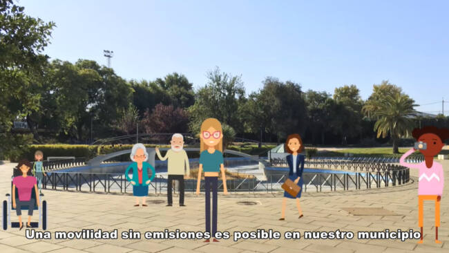 Medio Ambiente y Movilidad Sostenible -Semana Europea Movilidad 2020