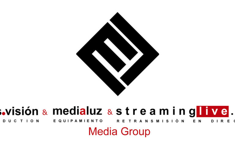 logotipo Medialuz Group con las empresas msvison y streaminglive.es