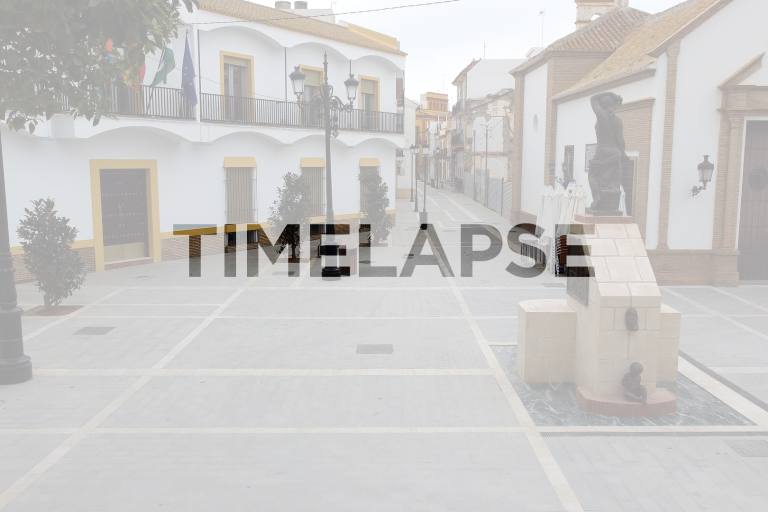 TIMELAPSE PLAZA ANTONIO MAIRENA