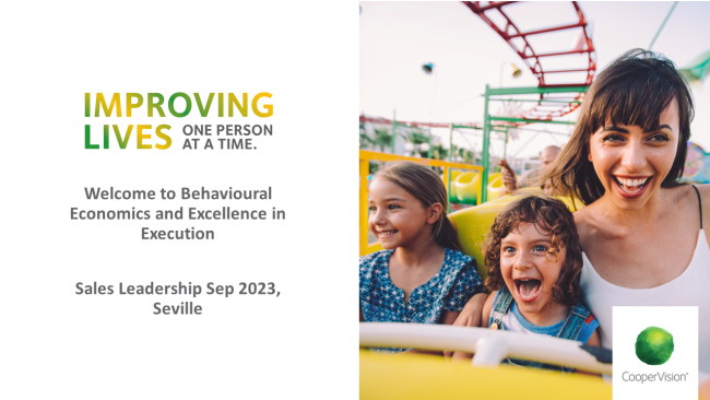 Video Entrevista Cooper Vision