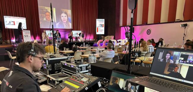 retransmisión de eventos en directo