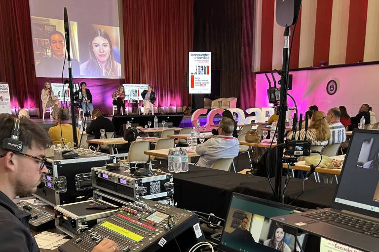 retransmisión de eventos en directo