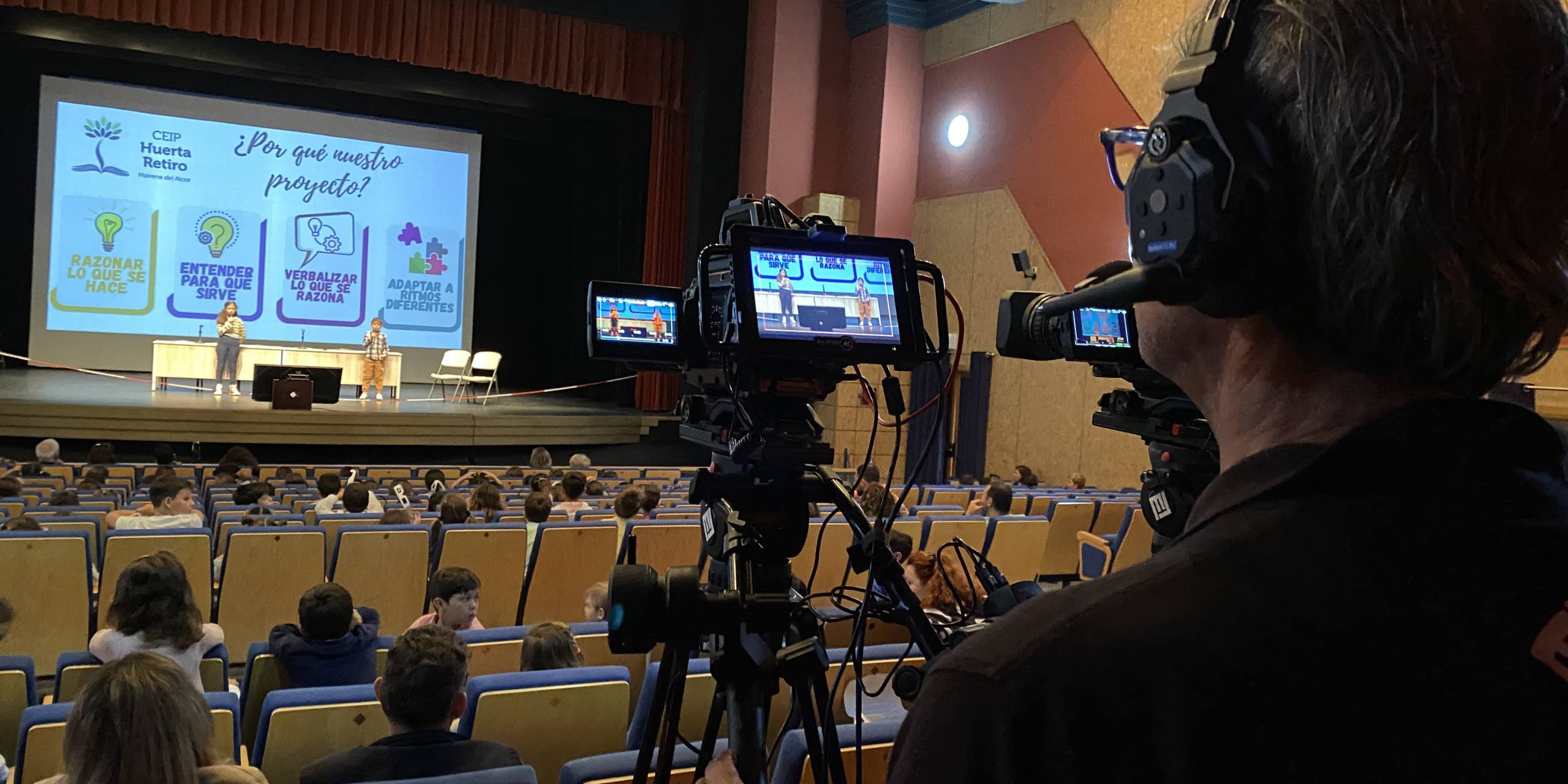 ms.visión retransmite encuentro científico