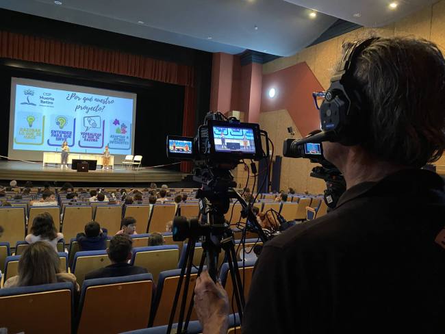 ms.visión retransmite encuentro científico