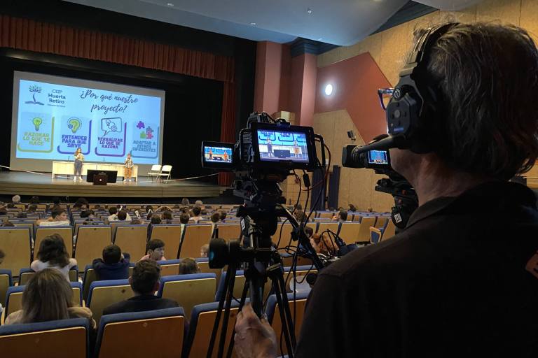 ms.visión retransmite encuentro científico