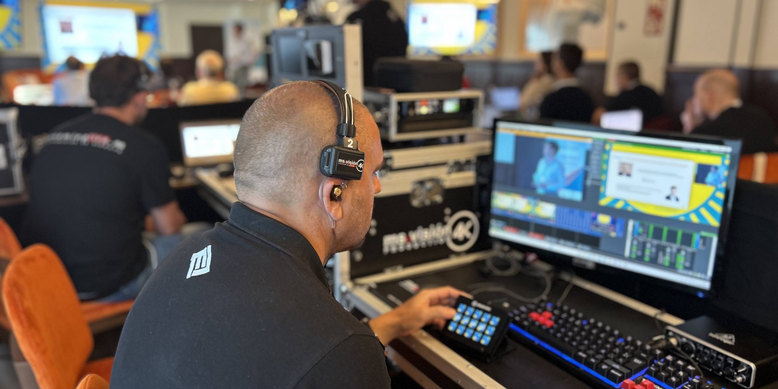 ms.vision retransmite la Final Conference de Photo2Fuel